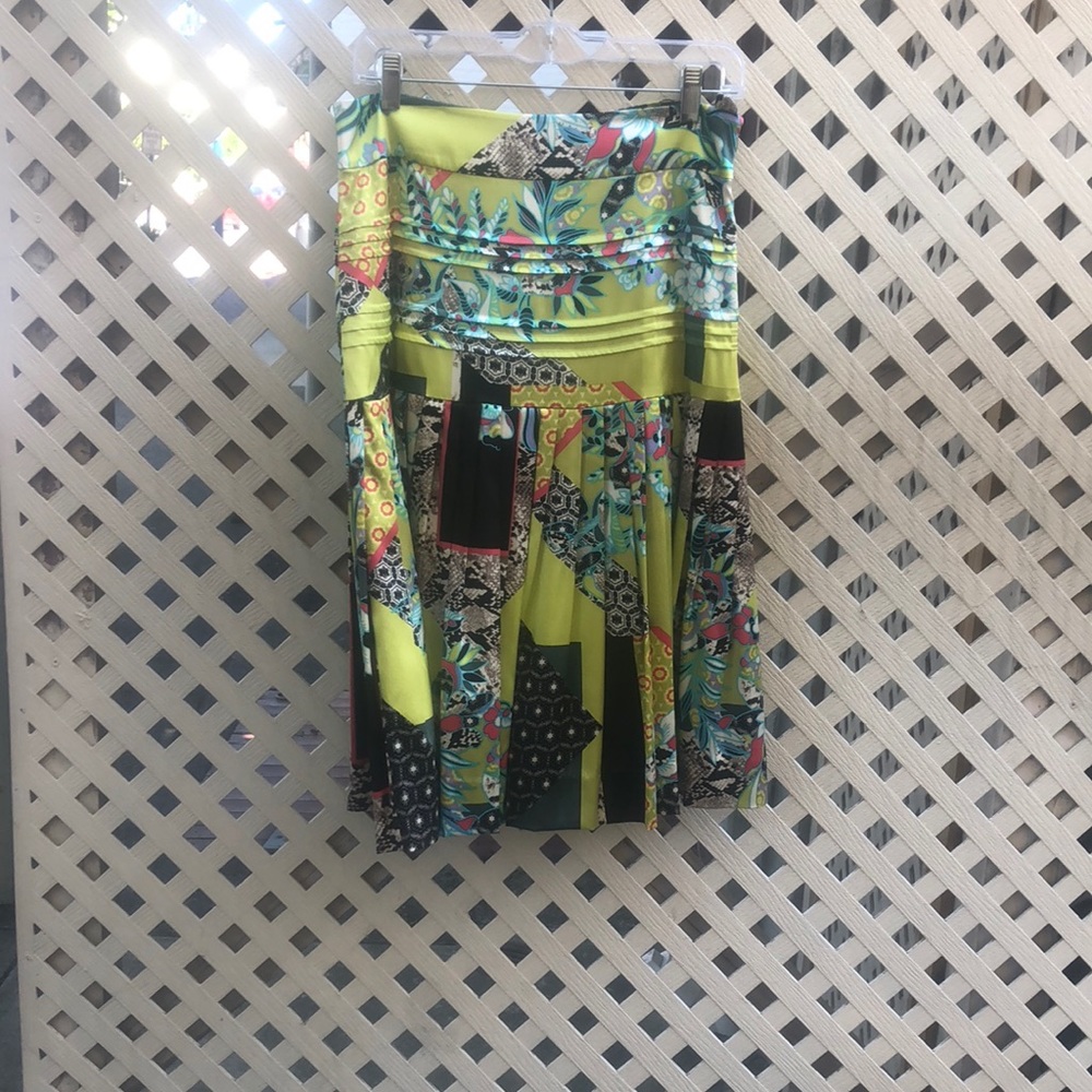 Etcetera Patchwork Skirt - image 1